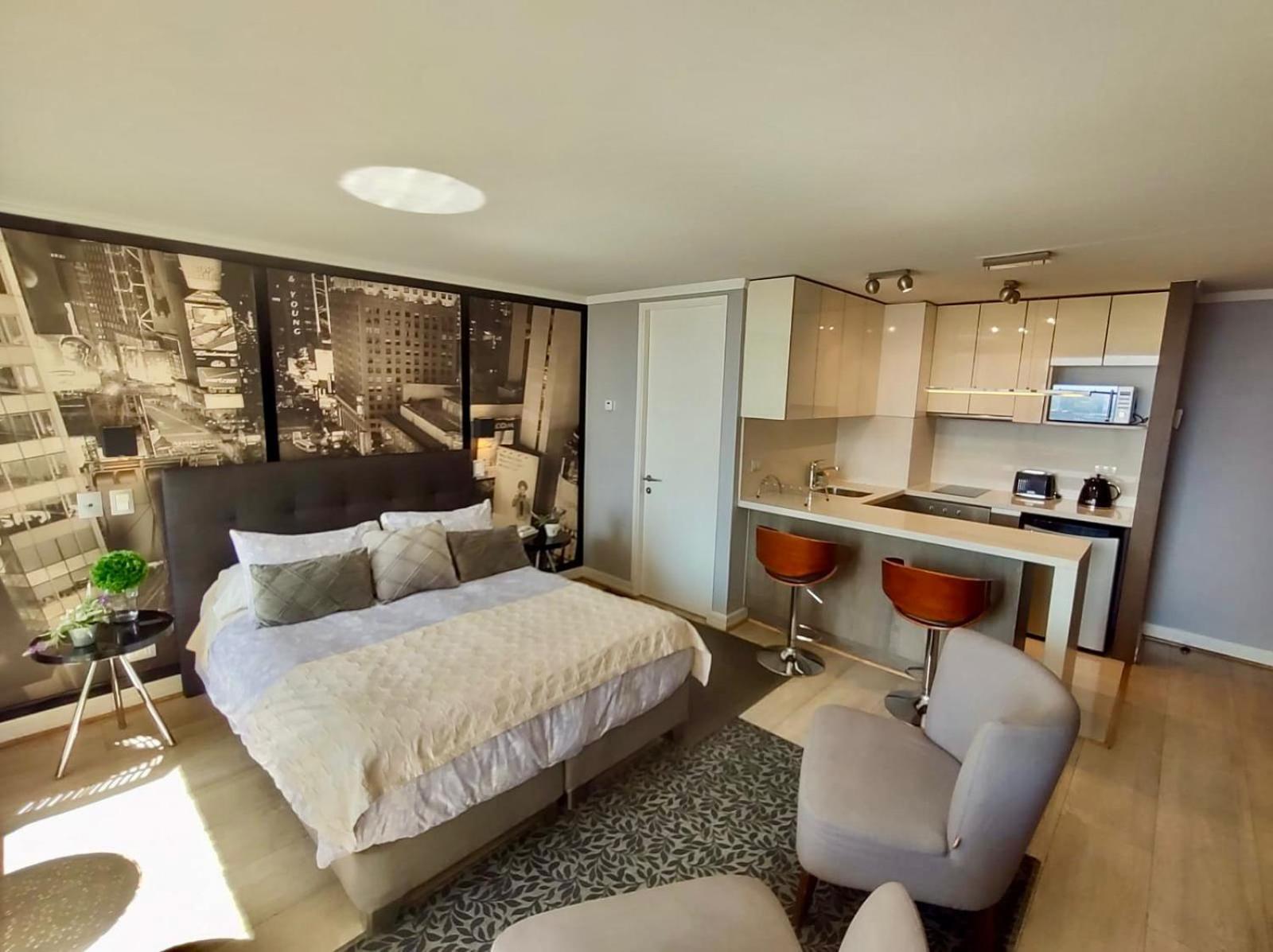 Apartamento Avenida Kennedy Santiago del Cile Esterno foto