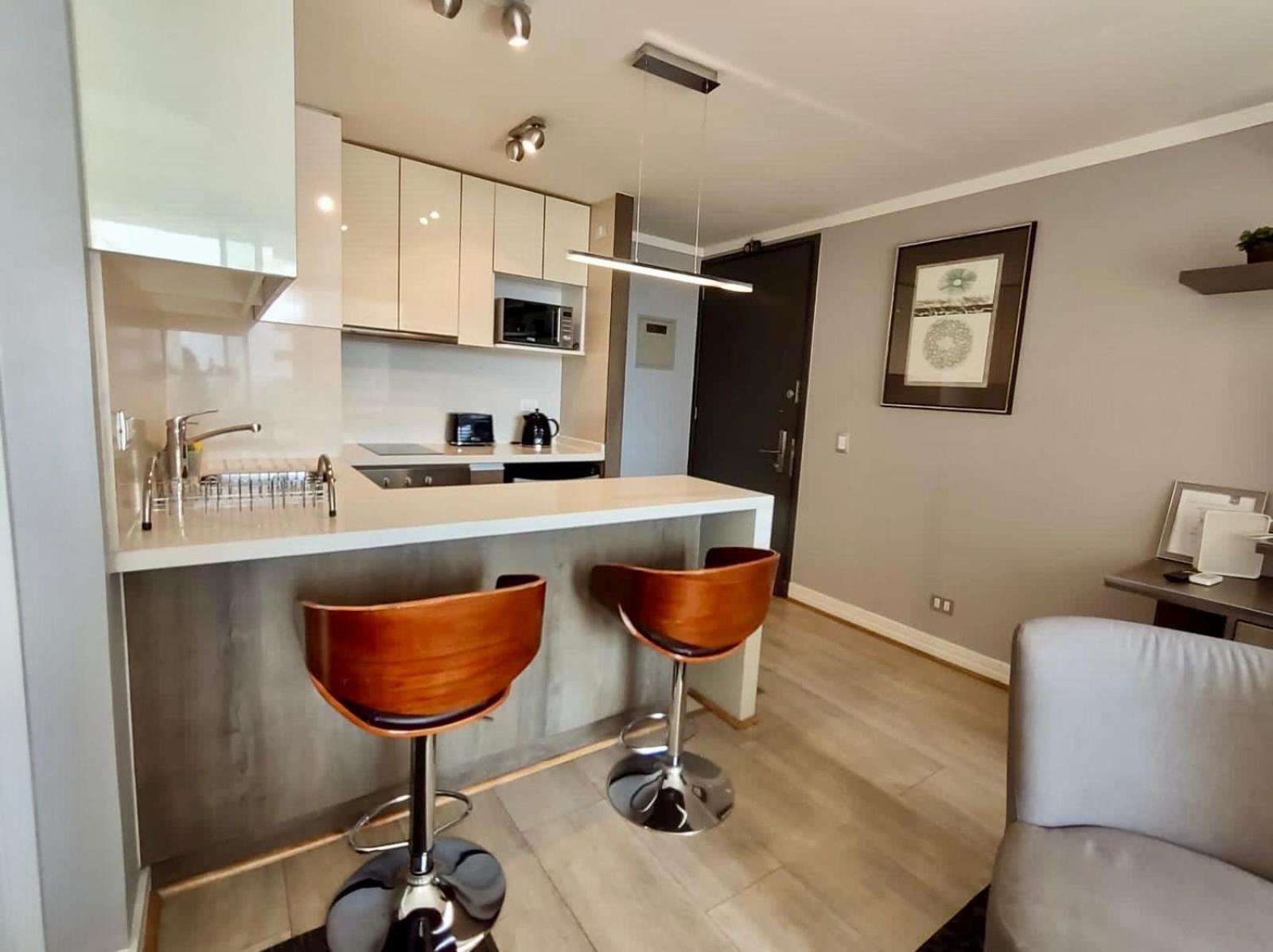 Apartamento Avenida Kennedy Santiago del Cile Esterno foto