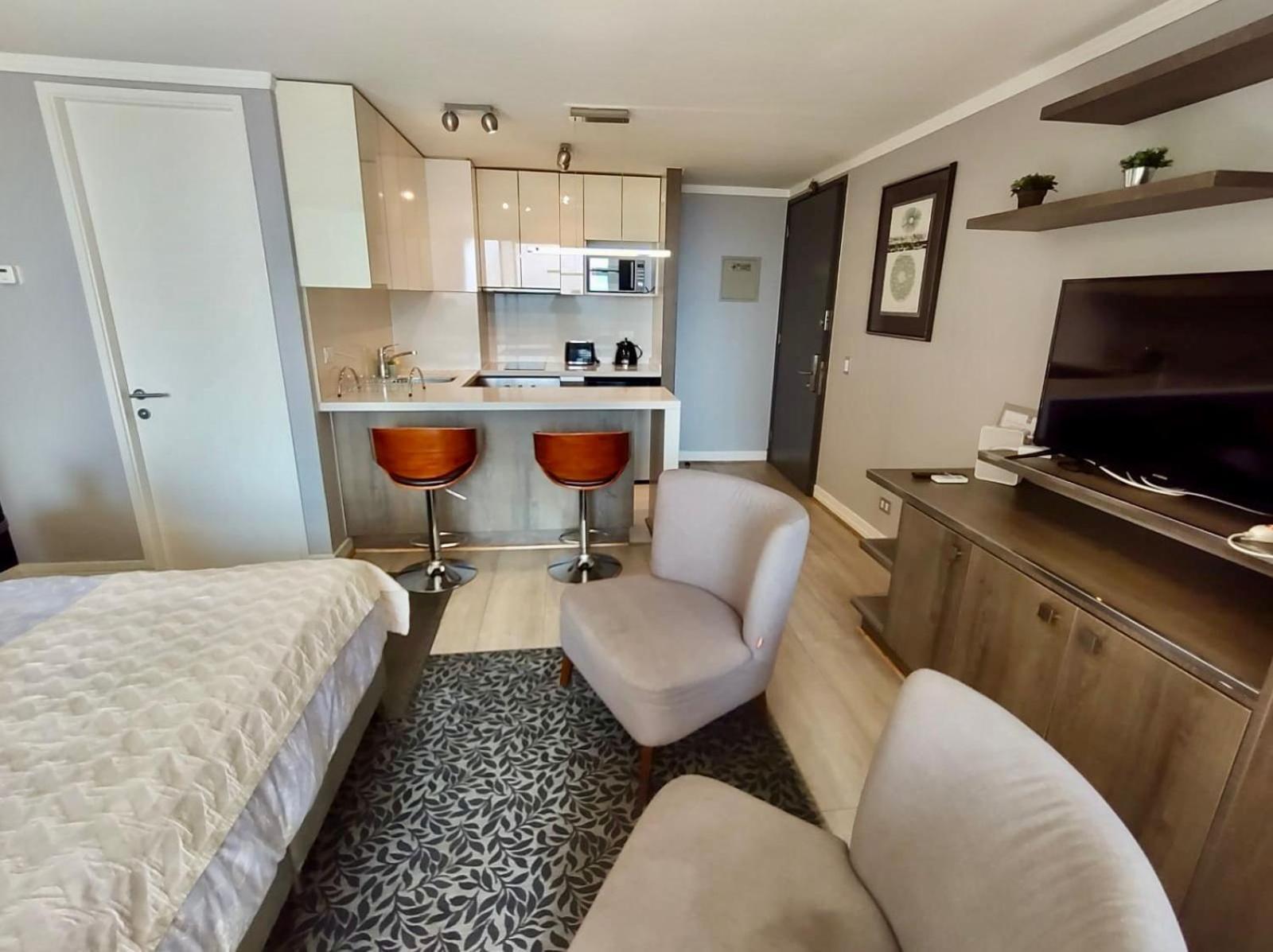 Apartamento Avenida Kennedy Santiago del Cile Esterno foto