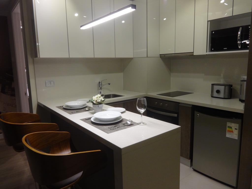 Apartamento Avenida Kennedy Santiago del Cile Camera foto