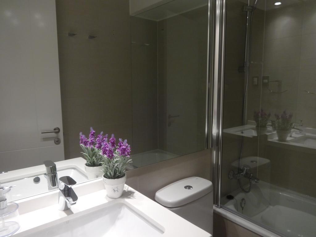 Apartamento Avenida Kennedy Santiago del Cile Camera foto