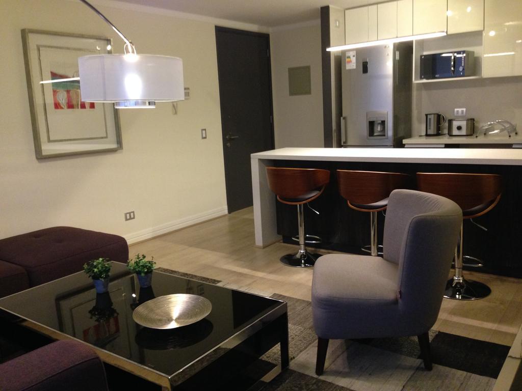 Apartamento Avenida Kennedy Santiago del Cile Esterno foto