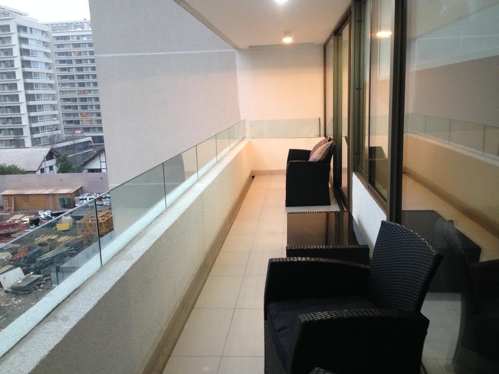 Apartamento Avenida Kennedy Santiago del Cile Esterno foto