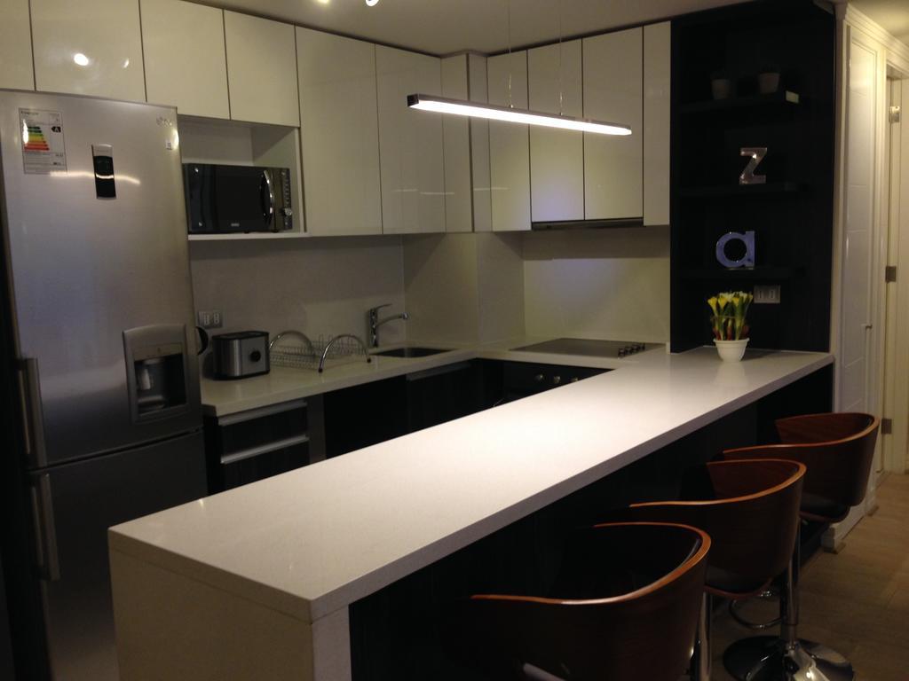 Apartamento Avenida Kennedy Santiago del Cile Esterno foto