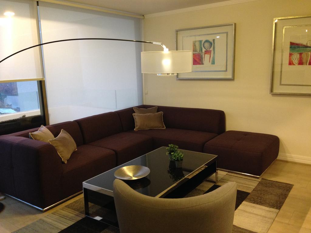 Apartamento Avenida Kennedy Santiago del Cile Esterno foto