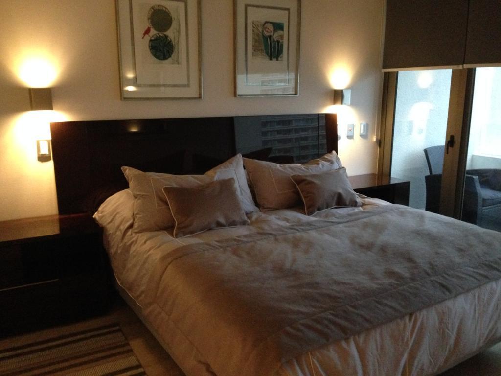Apartamento Avenida Kennedy Santiago del Cile Esterno foto