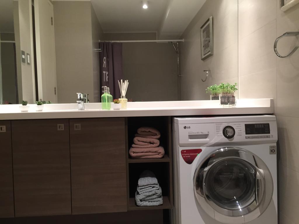 Apartamento Avenida Kennedy Santiago del Cile Esterno foto