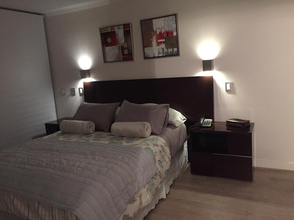 Apartamento Avenida Kennedy Santiago del Cile Esterno foto