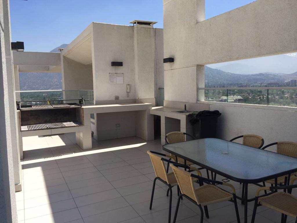 Apartamento Avenida Kennedy Santiago del Cile Esterno foto