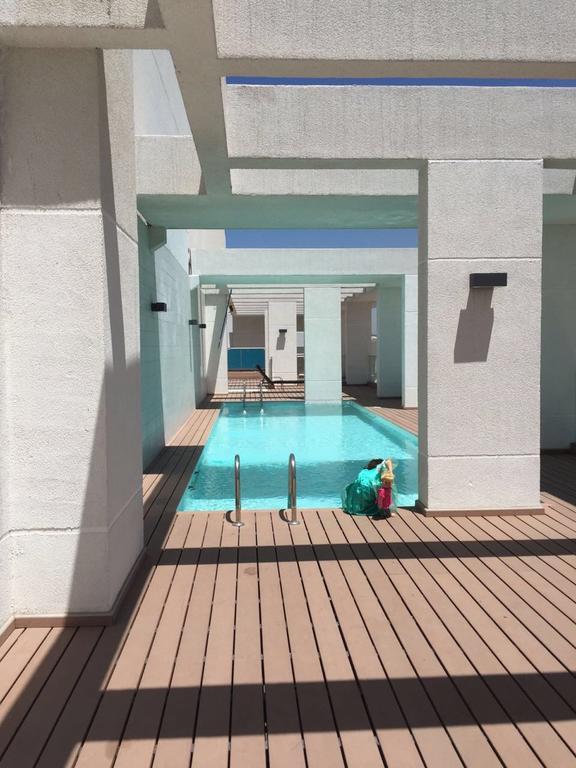 Apartamento Avenida Kennedy Santiago del Cile Esterno foto