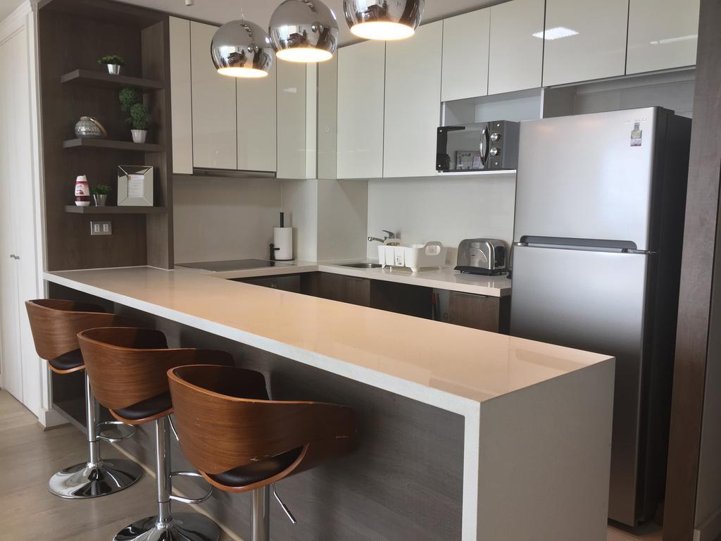 Apartamento Avenida Kennedy Santiago del Cile Esterno foto