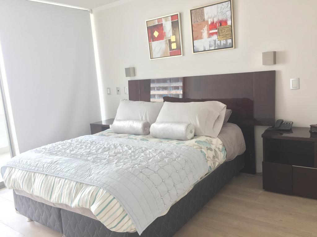 Apartamento Avenida Kennedy Santiago del Cile Esterno foto