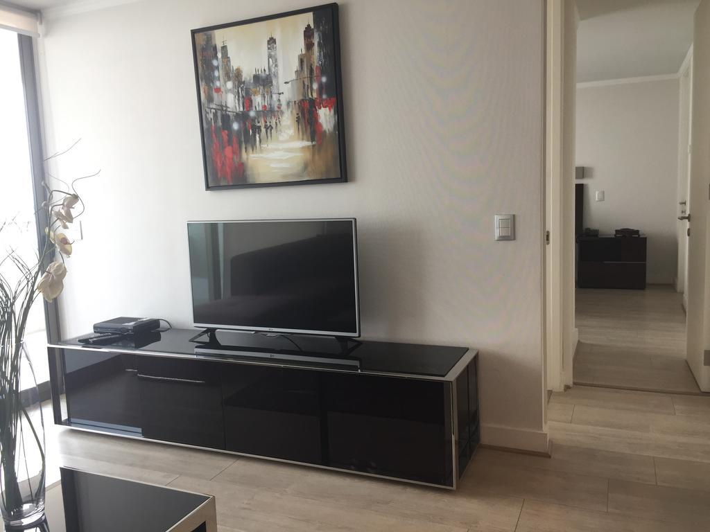 Apartamento Avenida Kennedy Santiago del Cile Esterno foto
