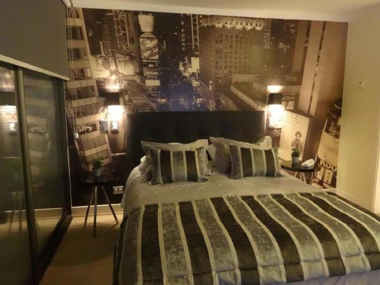 Apartamento Avenida Kennedy Santiago del Cile Esterno foto