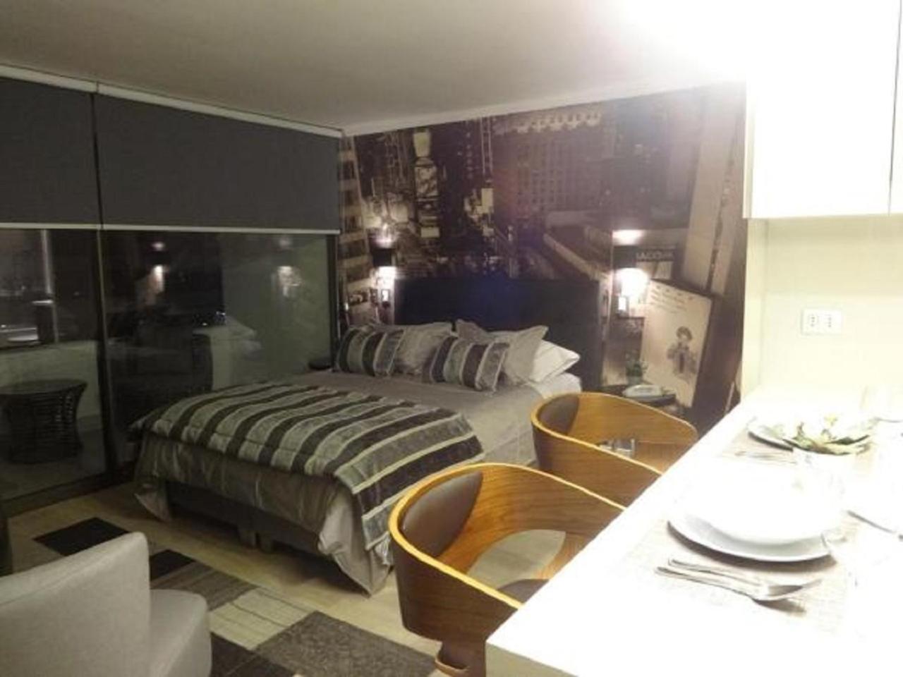 Apartamento Avenida Kennedy Santiago del Cile Esterno foto