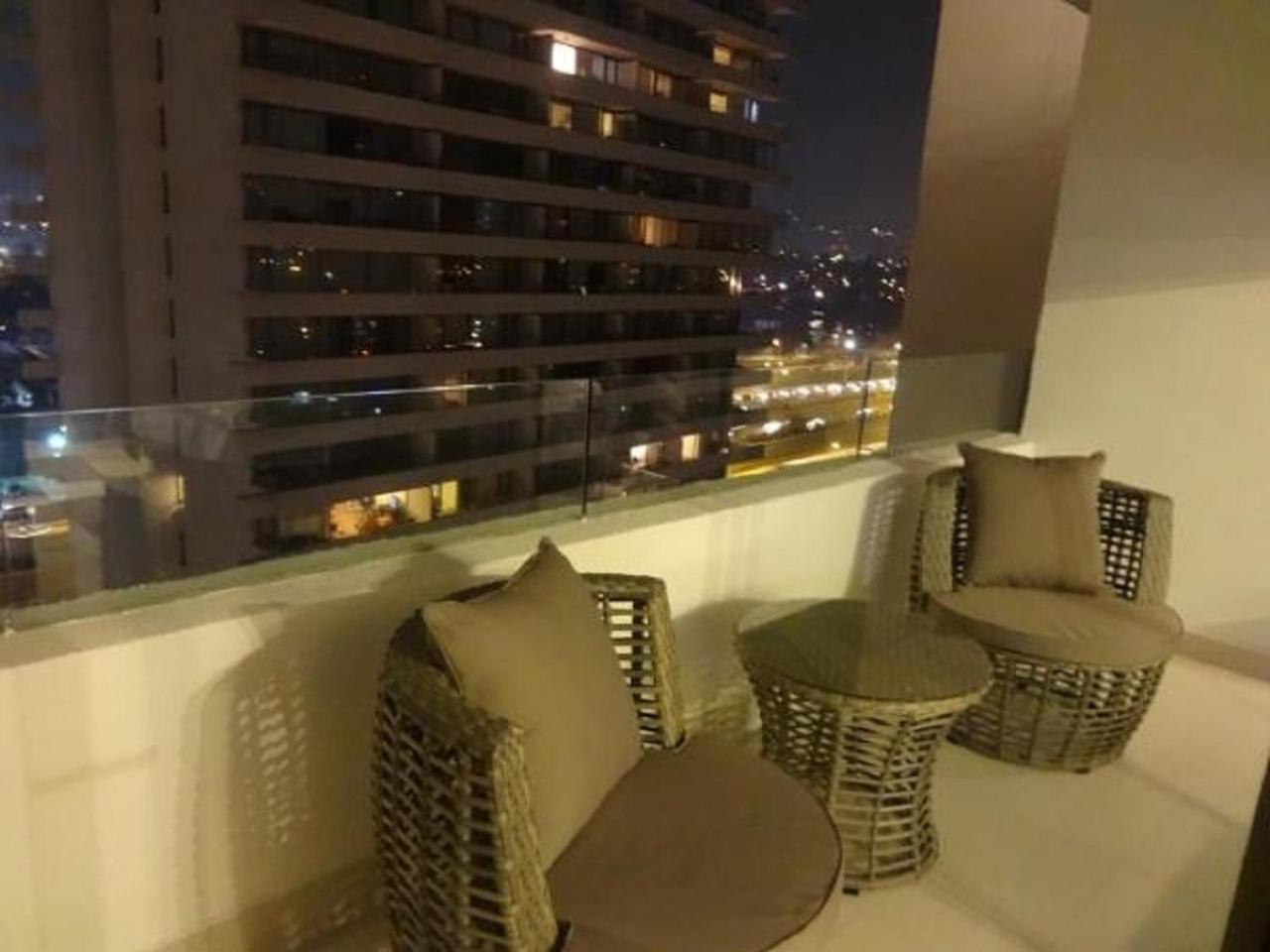 Apartamento Avenida Kennedy Santiago del Cile Esterno foto
