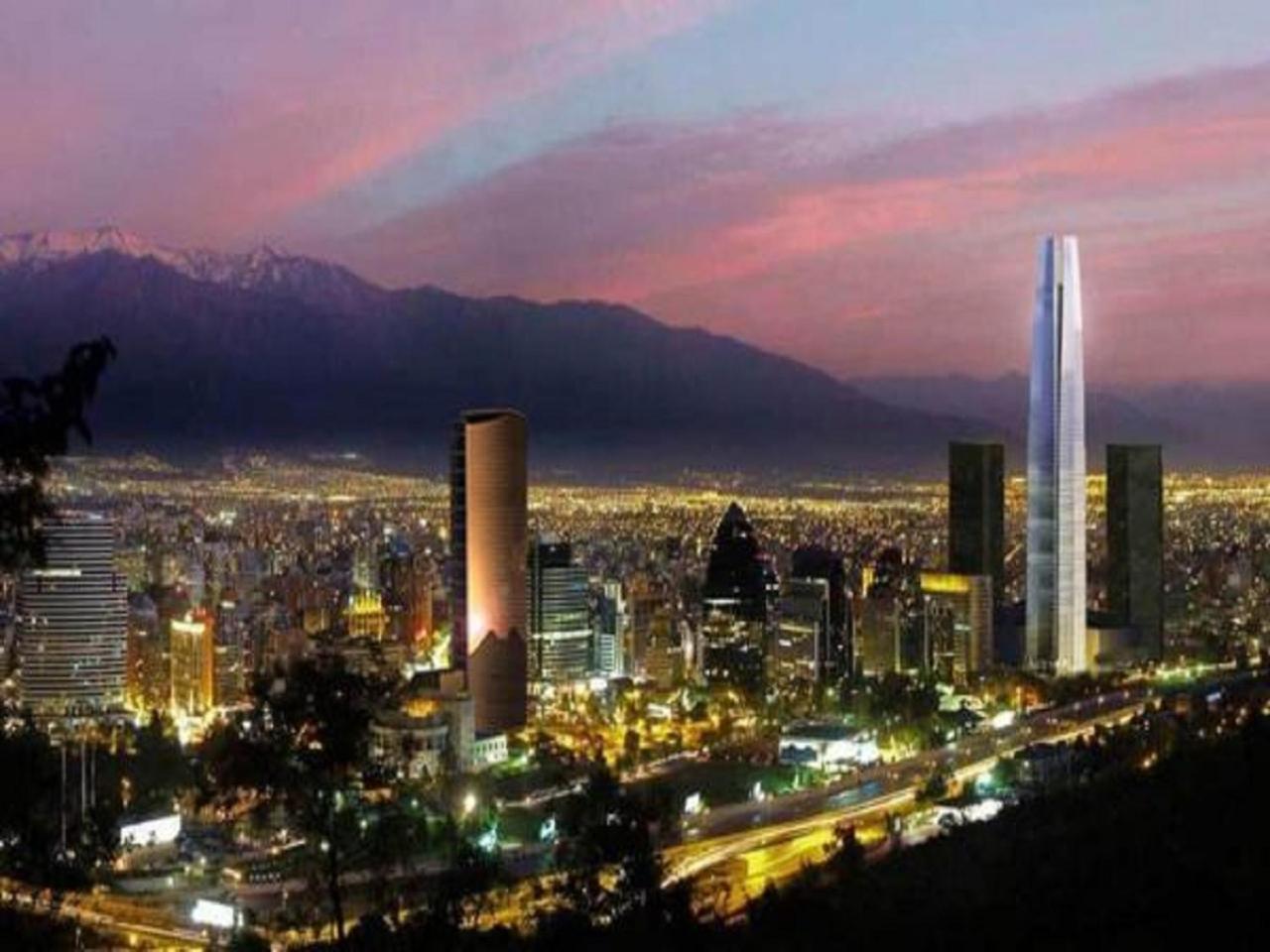 Apartamento Avenida Kennedy Santiago del Cile Esterno foto