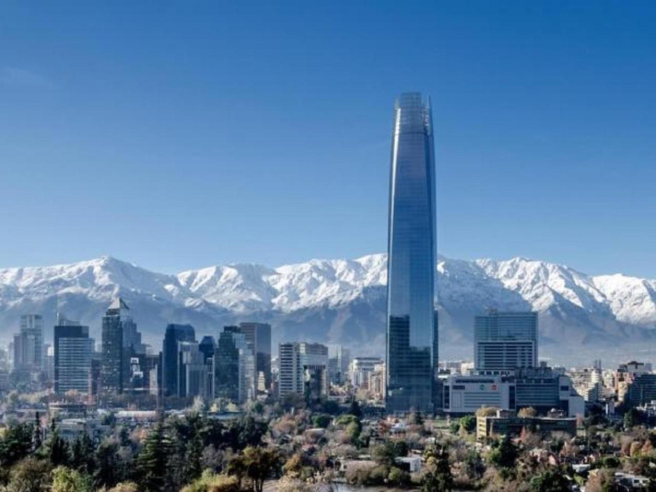 Apartamento Avenida Kennedy Santiago del Cile Esterno foto