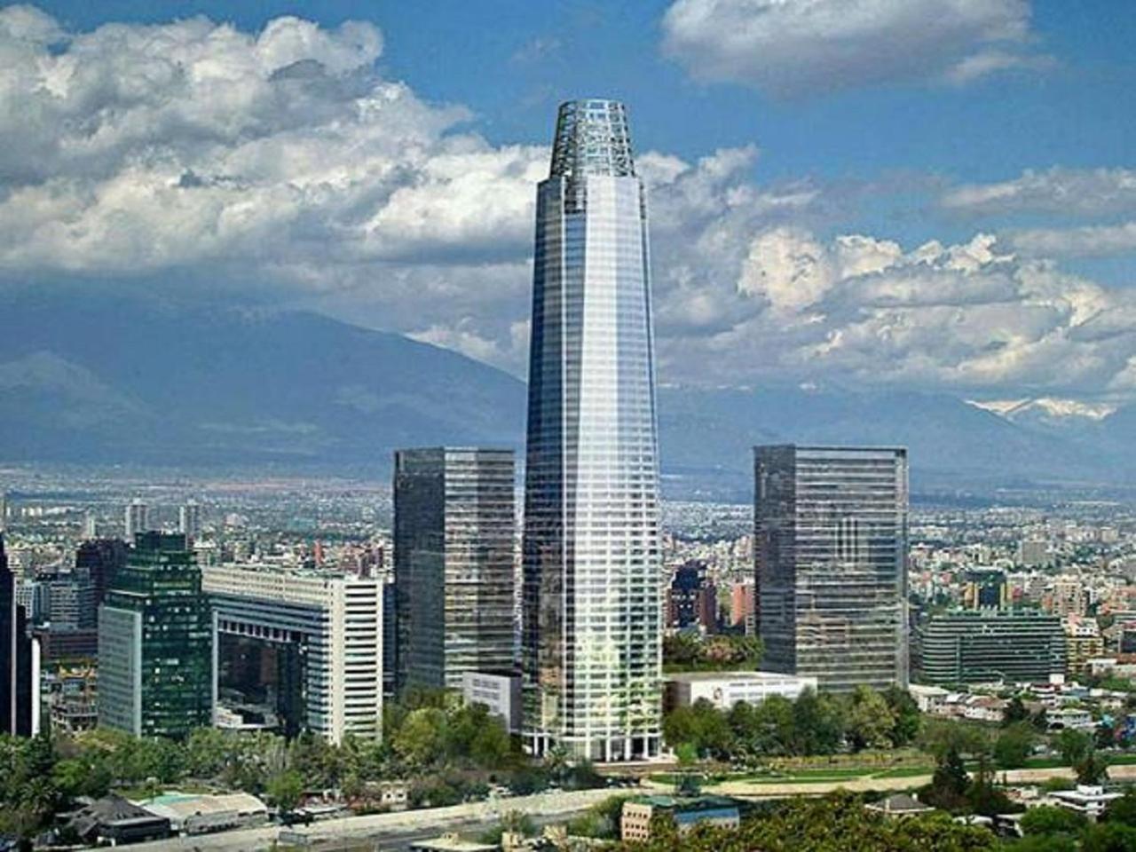 Apartamento Avenida Kennedy Santiago del Cile Esterno foto