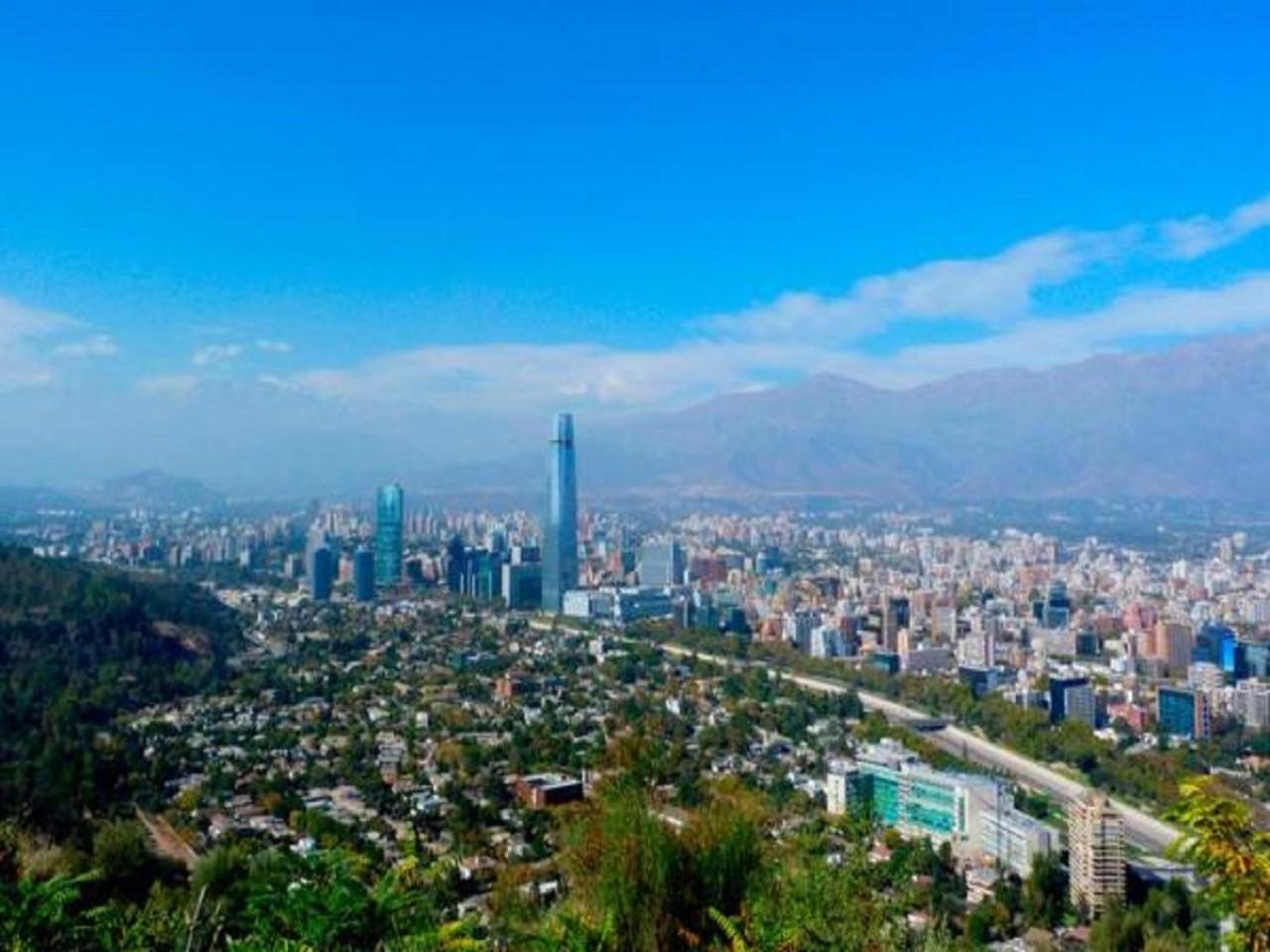 Apartamento Avenida Kennedy Santiago del Cile Esterno foto